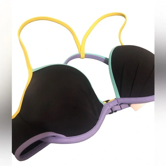 VICTORIA’S SECRET THE FABULOUS SWIM TOP | Size 32C - Picture 2 of 5